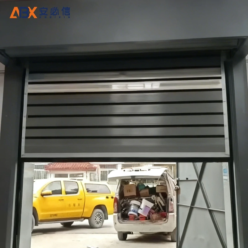 武汉市金属高速门